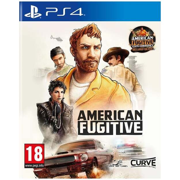 American Fugitive

  - PlayStation 4