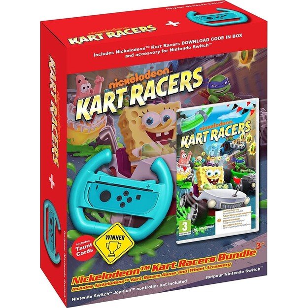 Nickelodeon Kart Racers Bundle
      
        - Nintendo Switch
