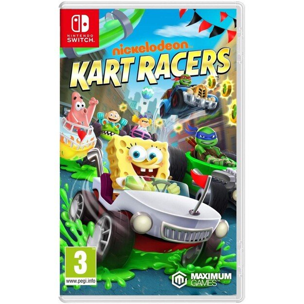 Nickelodeon Kart Racers Bundle
      
        - Nintendo Switch