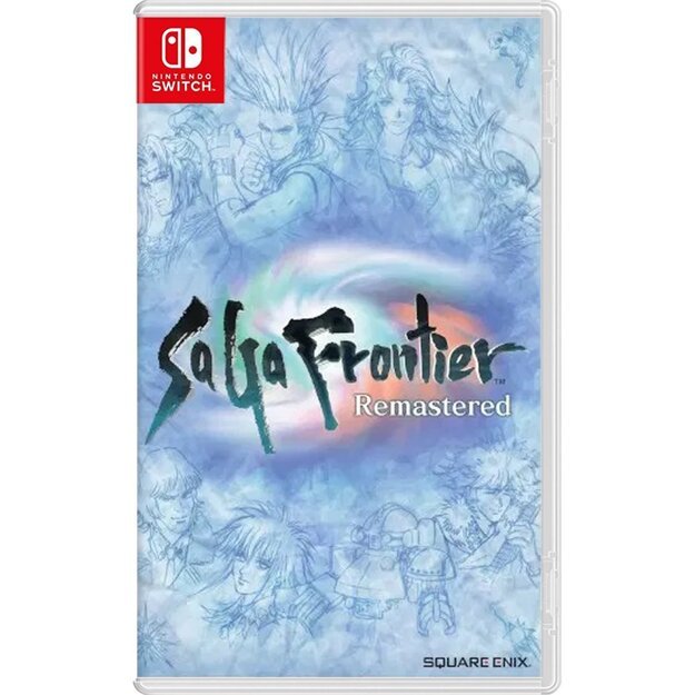 SaGa Frontier  Remastered 
      
        - Nintendo Switch
