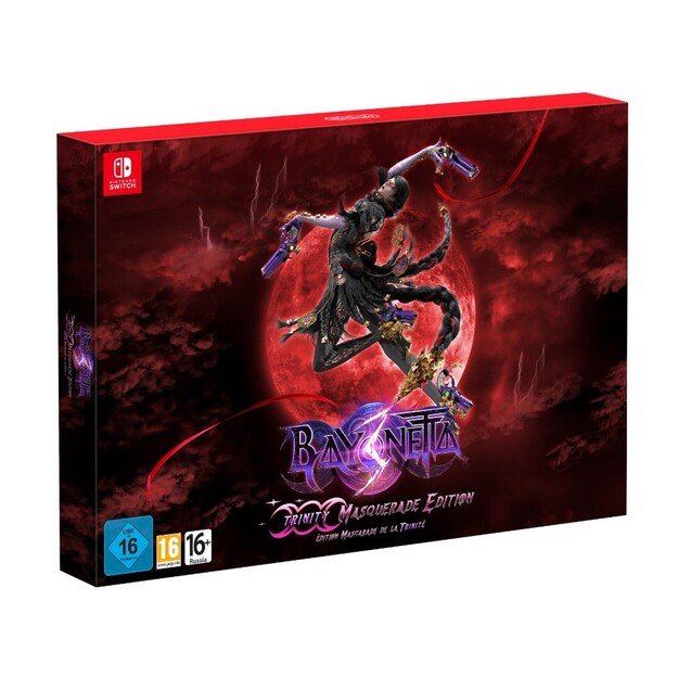Bayonetta 3 Trinity Masquerade Edition
      
        - Nintendo Switch