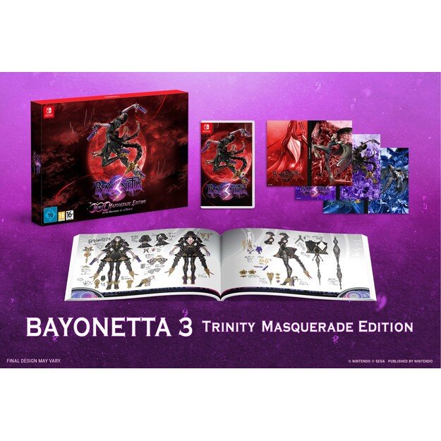 Bayonetta 3 Trinity Masquerade Edition
      
        - Nintendo Switch
