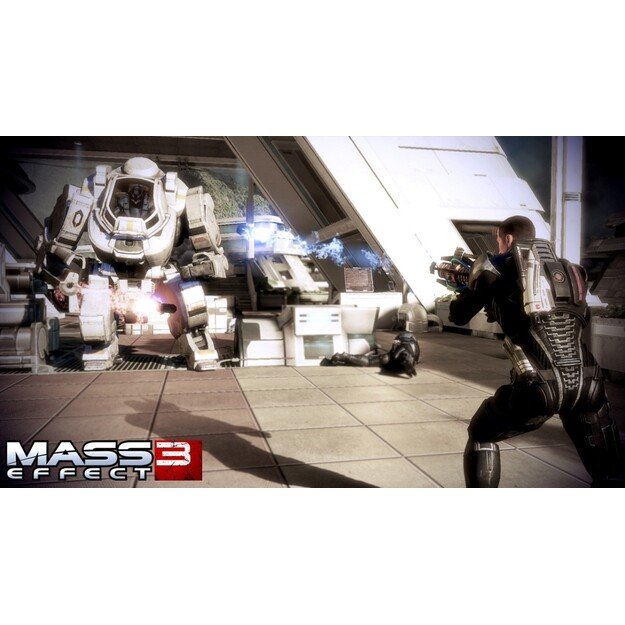 Mass Effect 3 Special Edition
      
        - Wii U