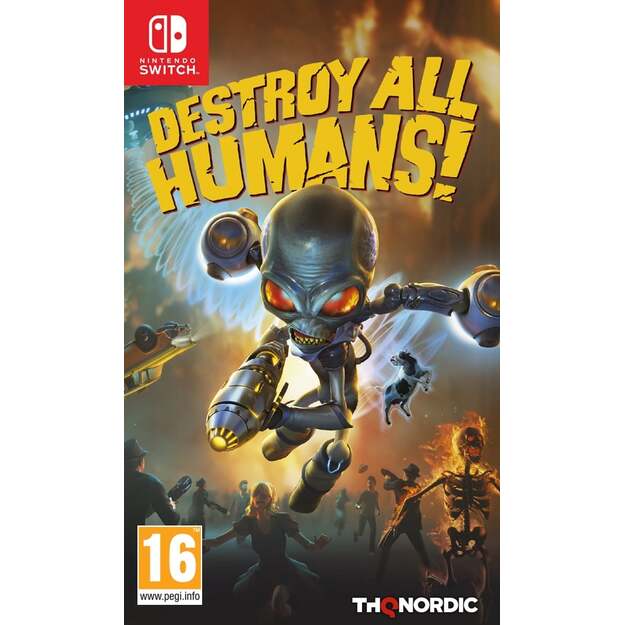 Destroy All Humans

  - Nintendo Switch