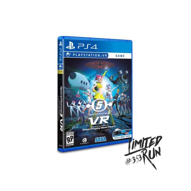 Space Channel 5 VR Kinda Funky News Flash! (Limited Run #353) 
      
        - PlayStation 4