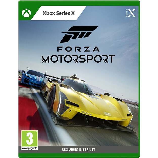 Forza Motorsport 8 (Nordic)
      
        - Xbox Series X