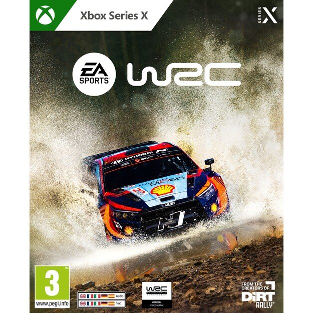 EA Sports WRC
      
        - Xbox Series X