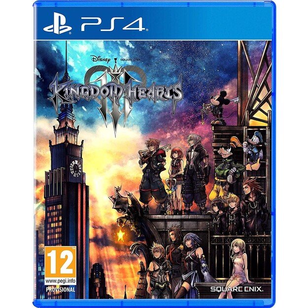 Kingdom Hearts III (ITA/Multi in Game)
      
        - PlayStation 4