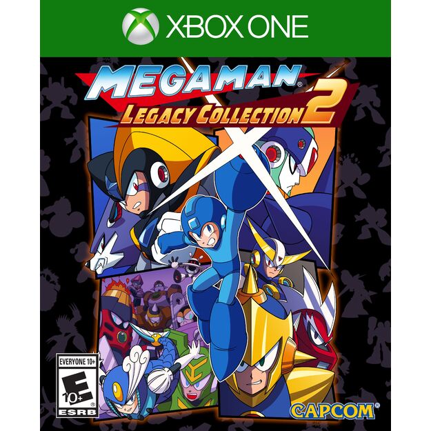 Mega Man Legacy Collection 2 (#)

  - Xbox One