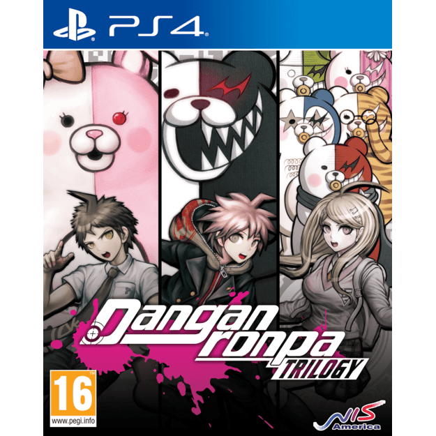 Danganronpa Trilogy
      
        - PlayStation 4