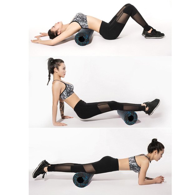 ZESTAW EPP DO MASAŻU CIAŁA MIĘŚNI WAŁEK ROLLER PIŁKA DUOBALL FITNESS  15