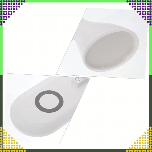 Lampka LED na Biurko Biurkowa Szkolna 3 Tryby Ładowarka Indukcyjna QI USB 19