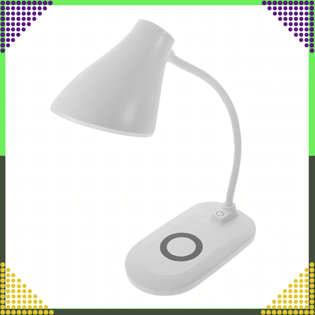 Lampka LED na Biurko Biurkowa Szkolna 3 Tryby Ładowarka Indukcyjna QI USB 18