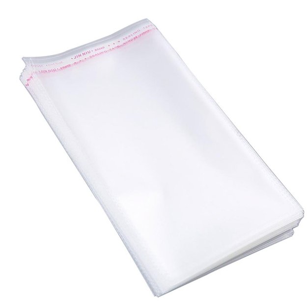 WORECZKI TOREBKI CELOFANOWE CELOFAN FOLIOWE BG OPP ZAKLEJANE 10x13 100 szt  28