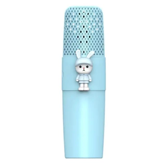 MIKROFON KARAOKE DLA DZIECI BLUETOOTH BEZPRZEWODOWY Z GŁOŚNIKIEM USB  1