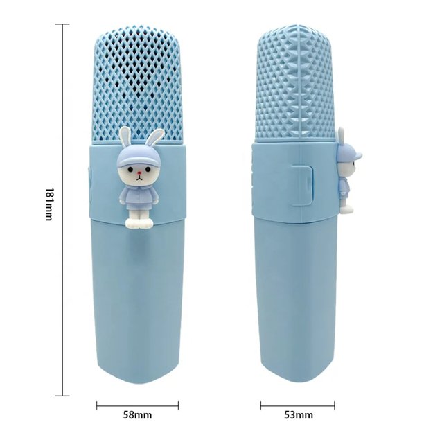 MIKROFON KARAOKE DLA DZIECI BLUETOOTH BEZPRZEWODOWY Z GŁOŚNIKIEM USB  8