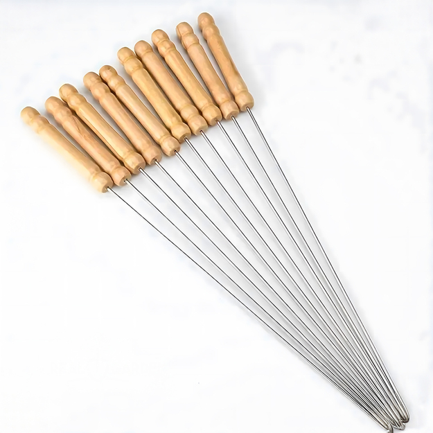 Iesmi, Iesmi, Metāla grila iesmi, 10 gab., 30 cm