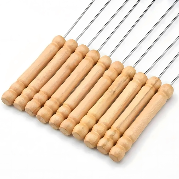 Iesmi, Iesmi, Metāla grila iesmi, 10 gab., 30 cm