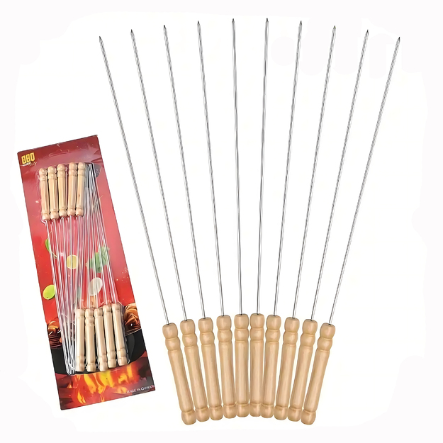 Iesmi, Iesmi, Metāla grila iesmi, 10 gab., 30 cm