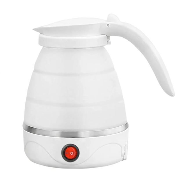 Elektrinis kelioninis virdulys 600 ml 600 W sulankstomas kelioninis nešiojamas