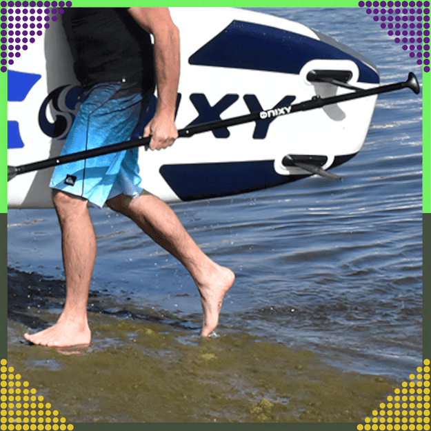 Uniwersalna Płetwa Sportowa Statecznik Fin do Desek SUP Deski Surfingowej 25