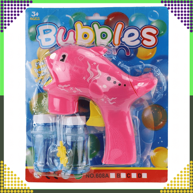 Burbulų pistoleto burbulų aparato generatorius delfinų skystis 22