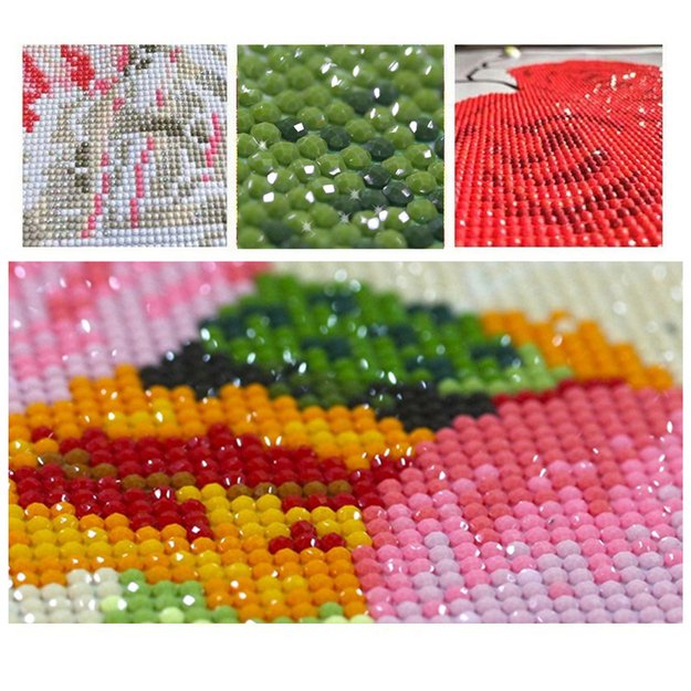 HAFT DIAMENTOWY 30x30 DIAMOND PAINTING MOZAIKA DIAMENTOWA OBRAZ ANIME 14
