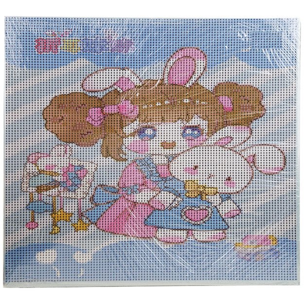 HAFT DIAMENTOWY 30x30 DIAMOND PAINTING MOZAIKA DIAMENTOWA OBRAZ ANIME 9