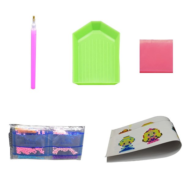 DIAMOND EMBROIDERY 5D DIAMOND STICKERS MOSAIC STICKER FOR CHILDREN SET
