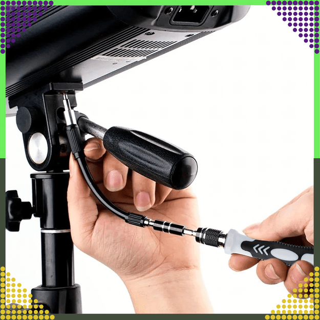 Zestaw Śrubokrętów Precyzyjnych Wkrętaki Torx Śrubokręty Precyzyjne 120w1 7