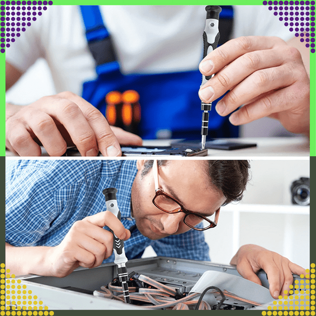 Zestaw Śrubokrętów Precyzyjnych Wkrętaki Torx Śrubokręty Precyzyjne 120w1 13
