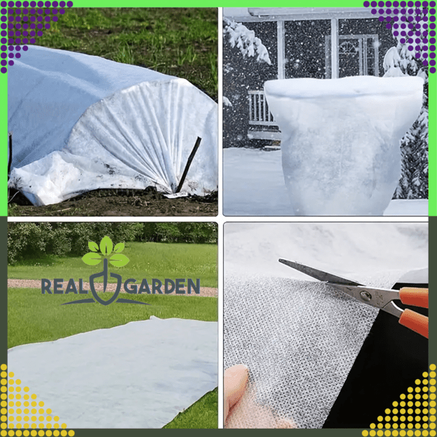 Winter Covering Agrotextile 50g 1.6m x 100m White Thick Cover