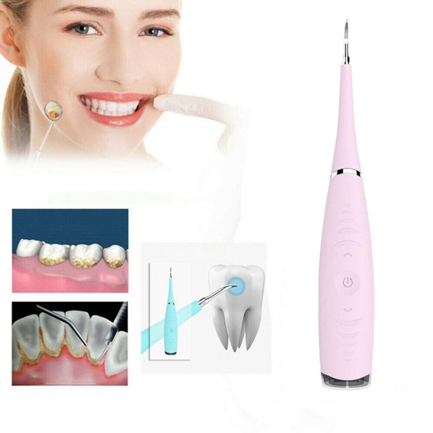 SKALER ULTRADŹWIĘKOWY DENTYSTYCZNY DO ZĘBÓW MOCNY USUWANIE KAMIENIA OSADU 10