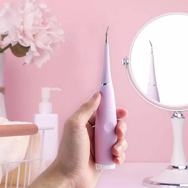 SKALER ULTRADŹWIĘKOWY DENTYSTYCZNY DO ZĘBÓW MOCNY USUWANIE KAMIENIA OSADU 13
