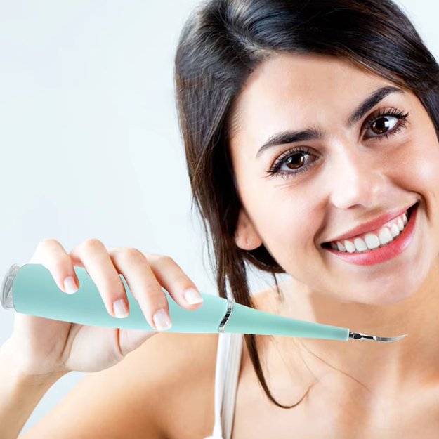 SKALER ULTRADŹWIĘKOWY DENTYSTYCZNY DO ZĘBÓW MOCNY USUWANIE KAMIENIA OSADU 4