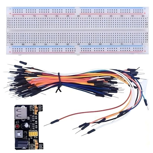 ZESTAW STARTOWY KOMPONENTÓW ARDUINO UNO R3 DO NAUKI PROGRAMOWANIA XXL  18