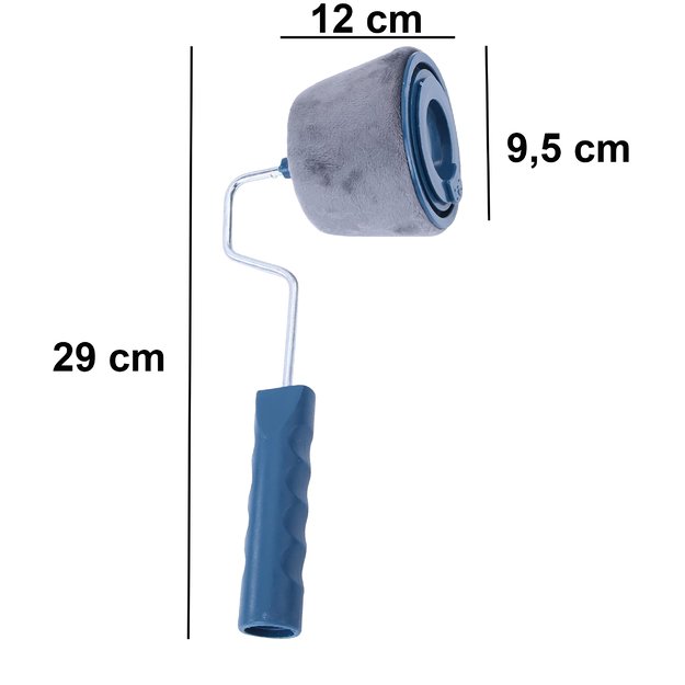 Wałek Malarski do Malowania Ścian Rogów Narożników Niekapiący Paint Roller 6