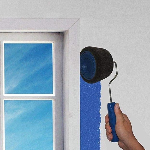 Wałek Malarski do Malowania Ścian Rogów Narożników Niekapiący Paint Roller 8