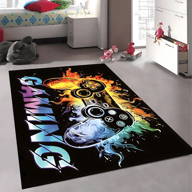 Mata Gamingowa Ochronna Dywan pod Fotel Krzeszło dla Graczy 60x90 cm 8