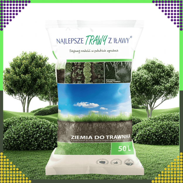 Paruoštas ekologiškas sodo dirvožemis vejoms, derlingas, 50 l