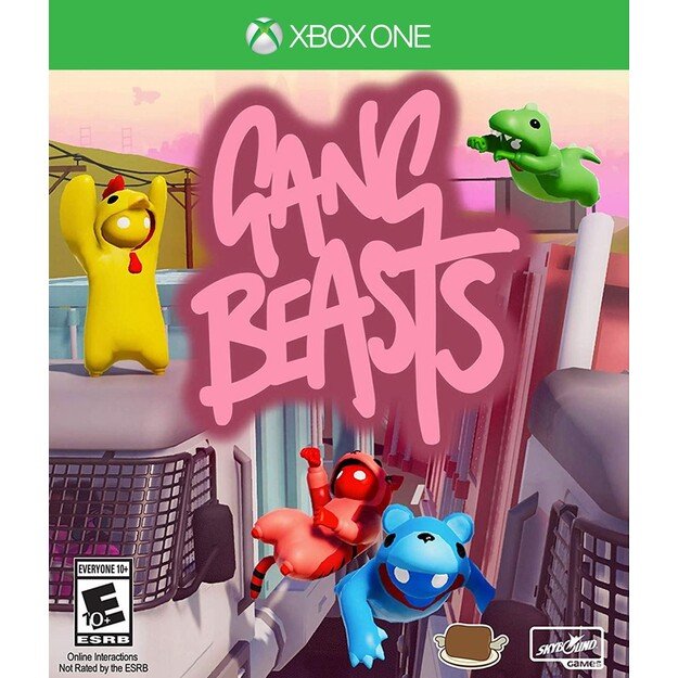 Gang Beasts (Import)
      
        - Xbox One