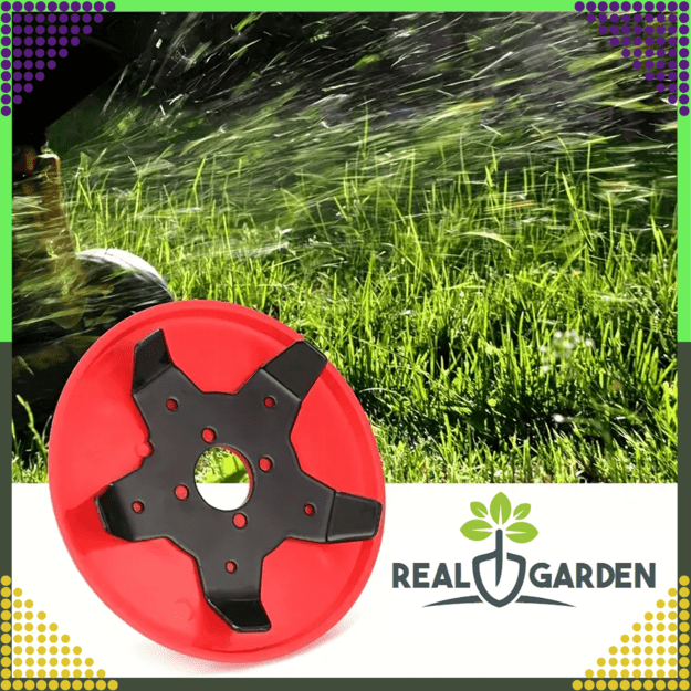 Krūmapjovė Diskinė žolės žoliapjovė Piktžolių padėklų žoliapjovė