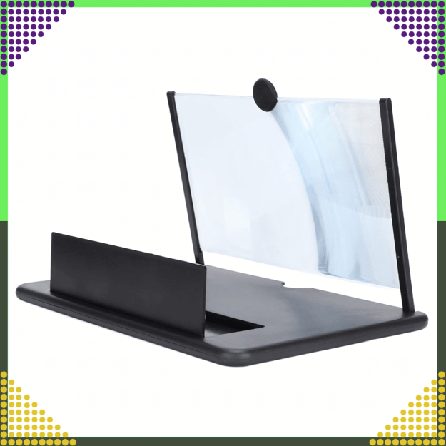 Didinamojo stiklo stovas didinamasis ekranas išmaniojo telefono stovui