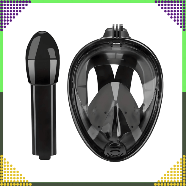 Full Face Swimming Snorkeling Water Diving Mask for Pool L/XL