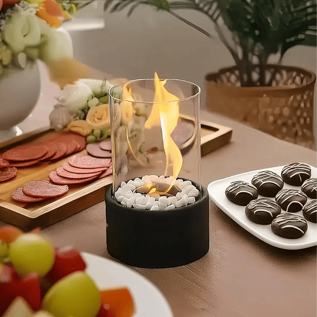 Biokominek Wolnostojący Bio Kominek do Domu na Tarasz Ogrodowy Restauracja  30