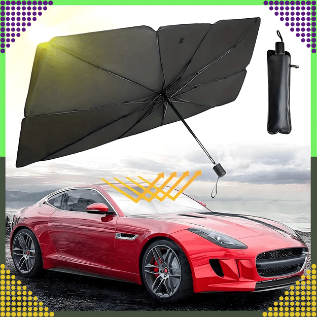 Roleta Parasol Osłona UV do Samochodu Przeciwsłoneczna na Szybę Auta Duża 65x125 29