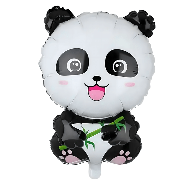Zestaw Balonów Urodzinowych Panda Zwierzęta na Urodziny Przyjęcia 5 szt 1