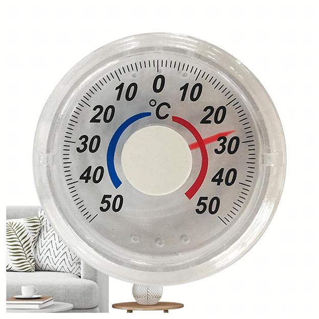 Termometr Zewnętrzny Wewnętrzny Niskich Temperatur -50C 50C Samoprzylepny