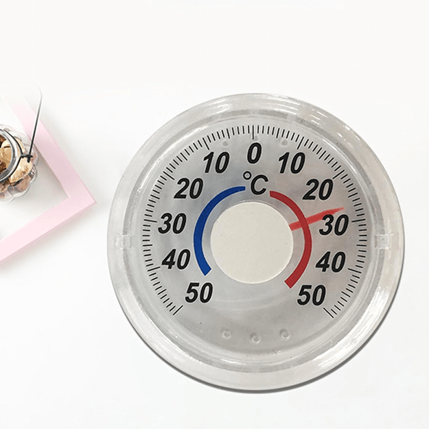 Termometr Zewnętrzny Wewnętrzny Niskich Temperatur -50C 50C Samoprzylepny 27