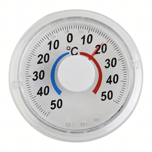 Termometr Zewnętrzny Wewnętrzny Niskich Temperatur -50C 50C Samoprzylepny 17